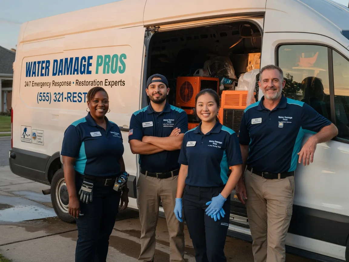 Water Damage Restoration company in Sextonville, WI