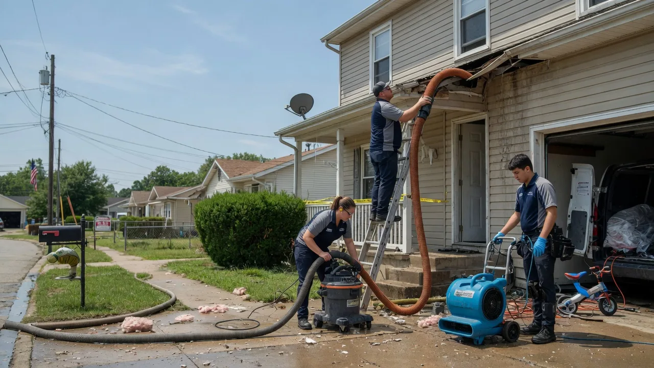 Water Damage Restoration in Sextonville, WI near me